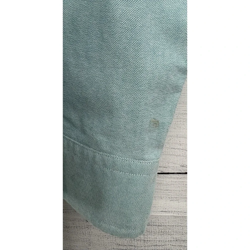Polo Ralph Lauren Classic Fit Oxford Shirt Mens XL‎ Button Up Aegean Blue